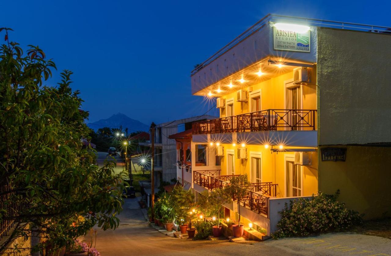 Aristea Studios Sarti Exterior foto