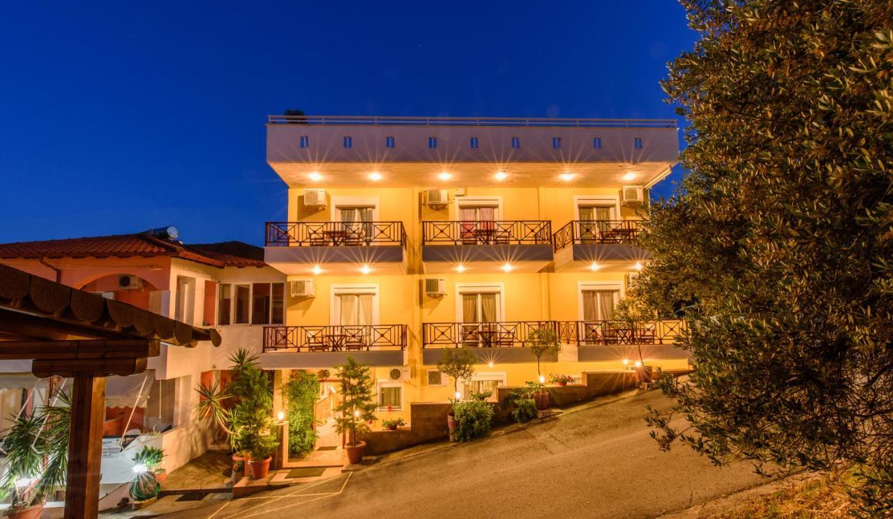 Aristea Studios Sarti Exterior foto