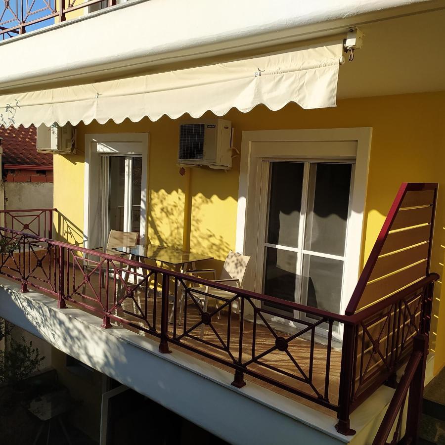 Aristea Studios Sarti Exterior foto