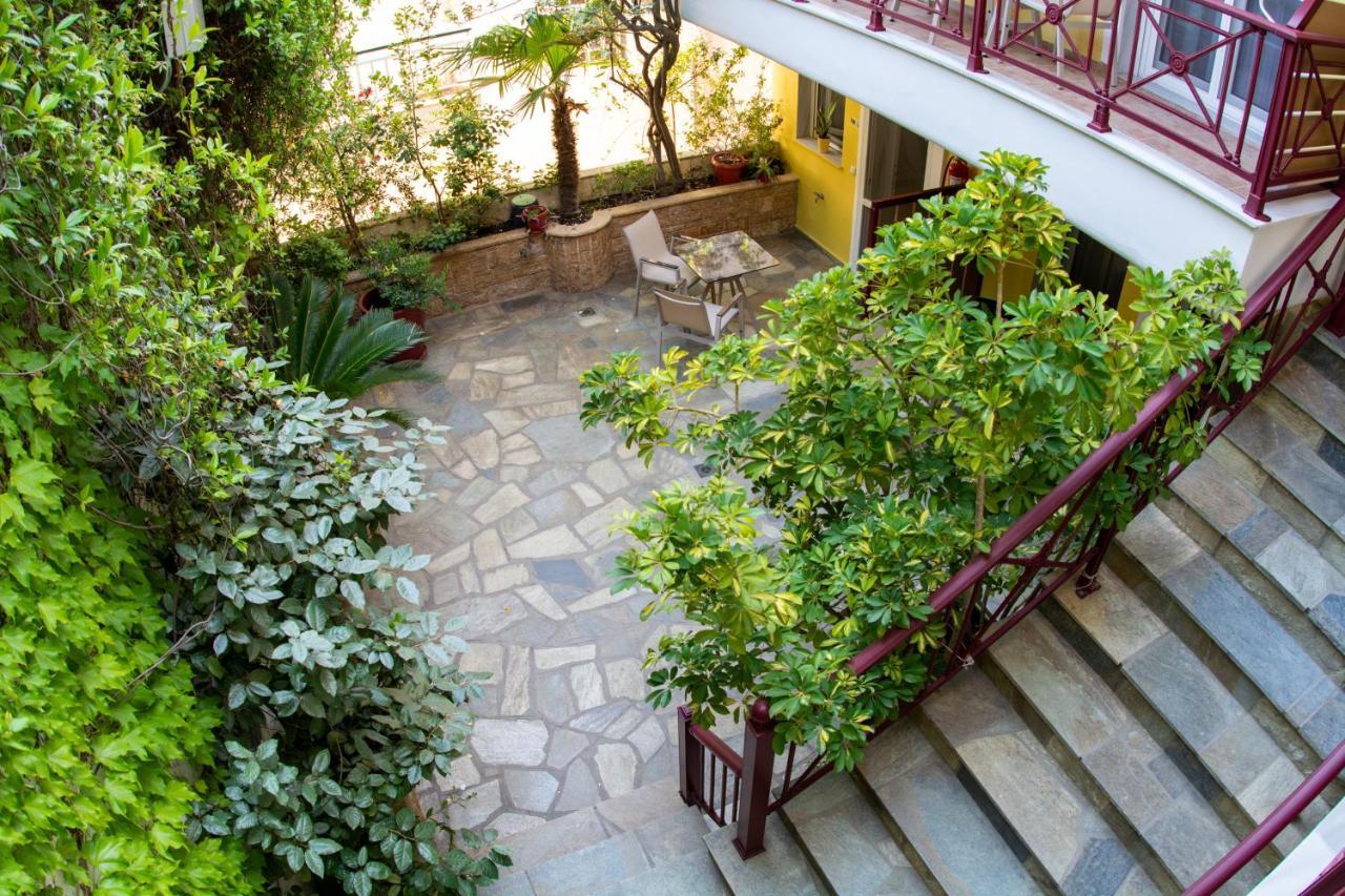 Aristea Studios Sarti Exterior foto