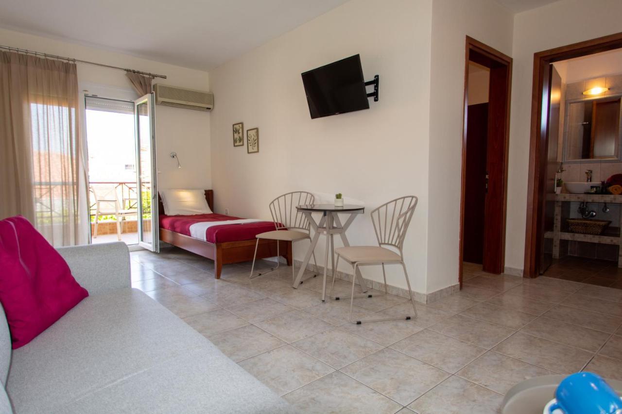 Aristea Studios Sarti Exterior foto