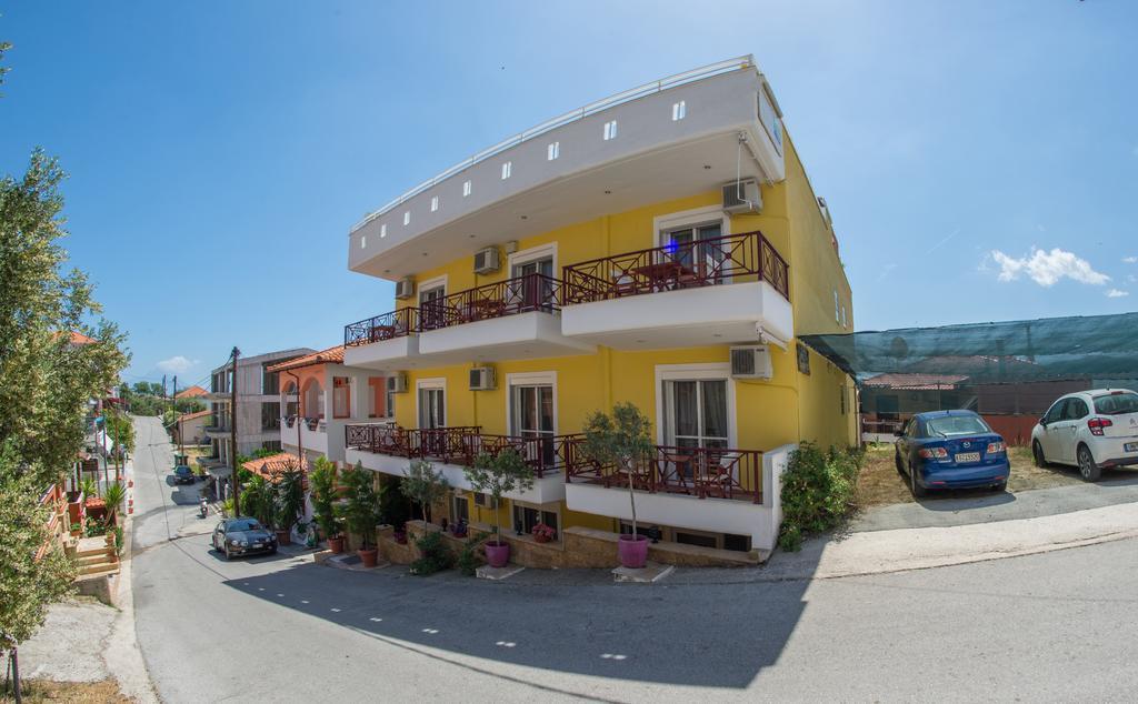 Aristea Studios Sarti Exterior foto